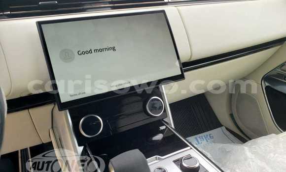 Sayi Na hannu Land Rover Range Rover Vogue Brown Mota in Cotonou a Benin Sayi Na hannu Land Rover Range Rover Vogue Brown Mota in Cotonou a Benin