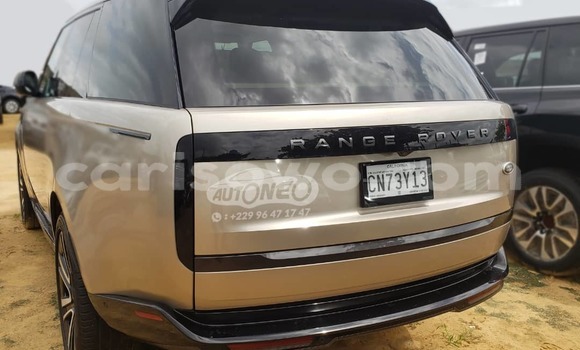 Sayi Na hannu Land Rover Range Rover Vogue Brown Mota in Cotonou a Benin Sayi Na hannu Land Rover Range Rover Vogue Brown Mota in Cotonou a Benin
