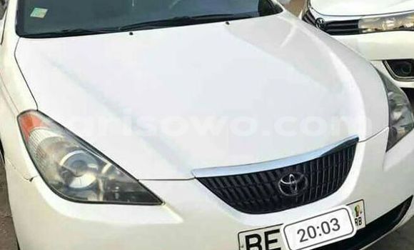 Acheter Occasion Voiture Toyota Solara Blanc à Abomey Calavi, Benin Acheter Occasion Voiture Toyota Solara Blanc à Abomey Calavi, Benin