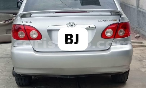 Acheter Occasion Voiture Toyota Corolla Gris à Cotonou, Benin