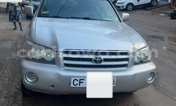 Buy Used Toyota Highlander Silver Car in Cotonou in Benign