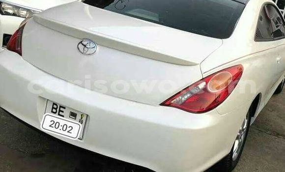 Acheter Occasion Voiture Toyota Solara Blanc à Abomey Calavi, Benin Acheter Occasion Voiture Toyota Solara Blanc à Abomey Calavi, Benin