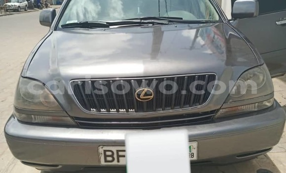 Acheter Occasion Voiture Lexus RX 300 Gris à Cotonou, Benin