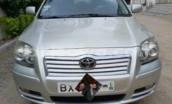 Acheter Occasion Voiture Toyota Avensis Gris à Cotonou, Benin