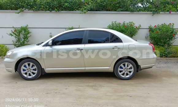 Ra Àlòkù Toyota Avensis Silver Ọkọ̀ in Cotonou ni Benin Ra Àlòkù Toyota Avensis Silver Ọkọ̀ in Cotonou ni Benin