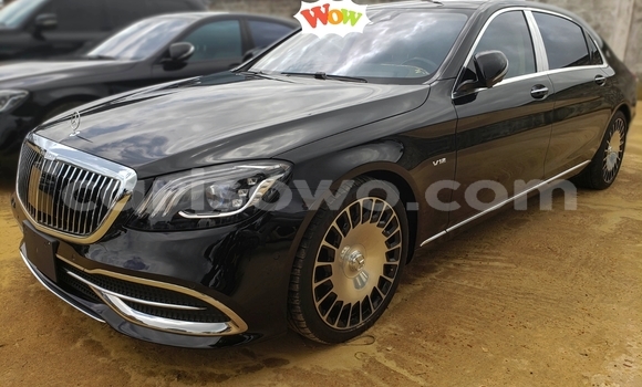 Ra Àlòkù Mercedes-Benz Maybach S-klasse Black Ọkọ̀ in Cotonou ni Benin Ra Àlòkù Mercedes-Benz Maybach S-klasse Black Ọkọ̀ in Cotonou ni Benin