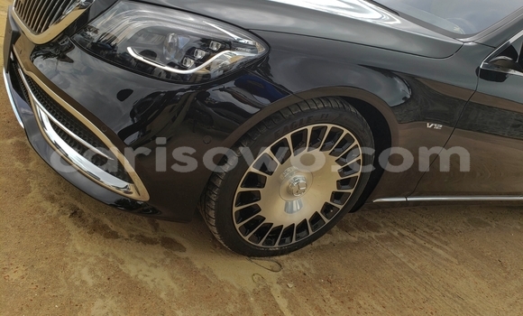 Ra Àlòkù Mercedes-Benz Maybach S-klasse Black Ọkọ̀ in Cotonou ni Benin Ra Àlòkù Mercedes-Benz Maybach S-klasse Black Ọkọ̀ in Cotonou ni Benin