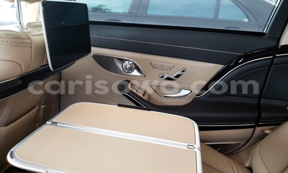 Ra Àlòkù Mercedes-Benz Maybach S-klasse Black Ọkọ̀ in Cotonou ni Benin Ra Àlòkù Mercedes-Benz Maybach S-klasse Black Ọkọ̀ in Cotonou ni Benin