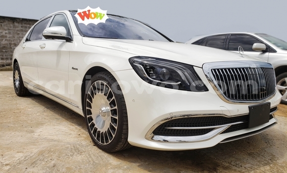Acheter Occasion Voiture Mercedes-Benz Maybach S-klasse Blanc à Cotonou, Benin