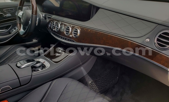 Buy Used Mercedes-Benz Maybach S-klasse White Car in Cotonou in Benign Buy Used Mercedes-Benz Maybach S-klasse White Car in Cotonou in Benign