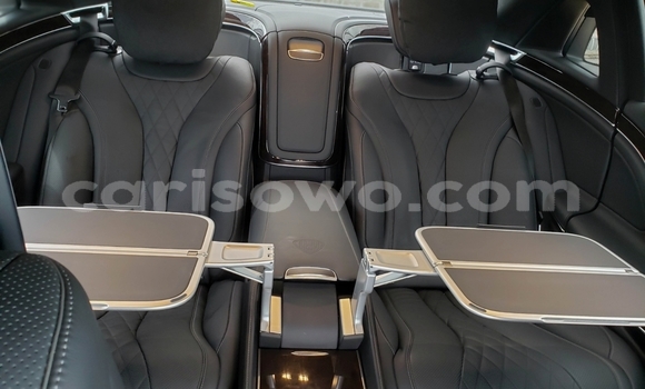Buy Used Mercedes-Benz Maybach S-klasse White Car in Cotonou in Benign Buy Used Mercedes-Benz Maybach S-klasse White Car in Cotonou in Benign