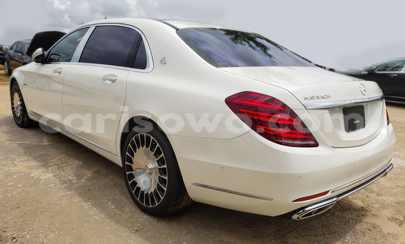 Buy Used Mercedes-Benz Maybach S-klasse White Car in Cotonou in Benign Buy Used Mercedes-Benz Maybach S-klasse White Car in Cotonou in Benign