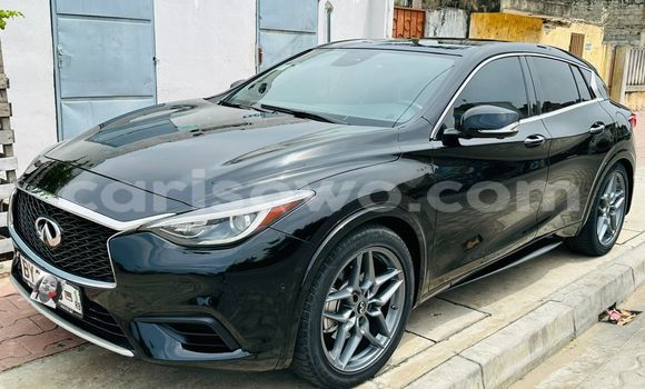 Ra Àlòkù Infiniti QX30 Black Ọkọ̀ in Cotonou ni Benin Ra Àlòkù Infiniti QX30 Black Ọkọ̀ in Cotonou ni Benin