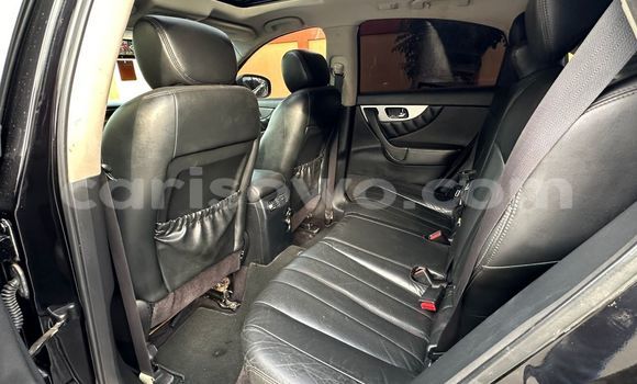 Buy Used Infiniti FX–Series Black Car in Cotonou in Benign Buy Used Infiniti FX–Series Black Car in Cotonou in Benign