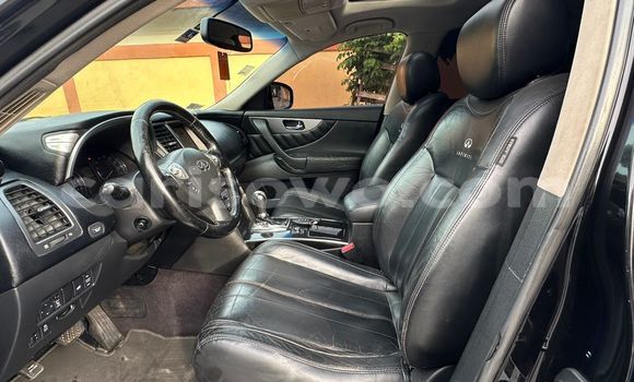Buy Used Infiniti FX–Series Black Car in Cotonou in Benign Buy Used Infiniti FX–Series Black Car in Cotonou in Benign