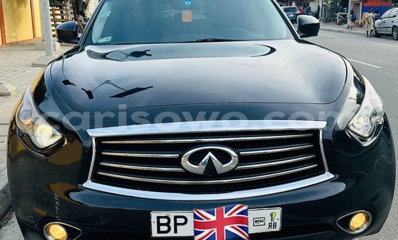 Buy Used Infiniti FX–Series Black Car in Cotonou in Benign Buy Used Infiniti FX–Series Black Car in Cotonou in Benign