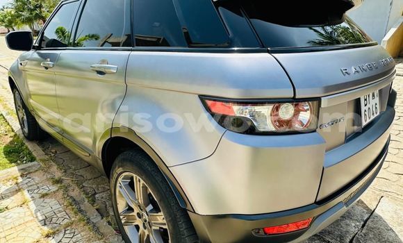 Buy Used Land Rover Range Rover Evoque Silver Car in Cotonou in Benign