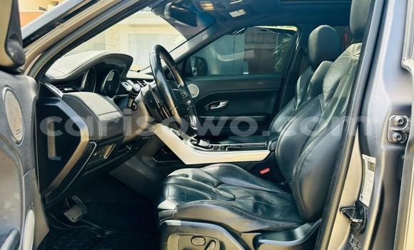 Ra Àlòkù Land Rover Range Rover Evoque Silver Ọkọ̀ in Cotonou ni Benin Ra Àlòkù Land Rover Range Rover Evoque Silver Ọkọ̀ in Cotonou ni Benin
