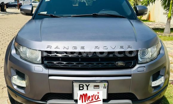 Ra Àlòkù Land Rover Range Rover Evoque Silver Ọkọ̀ in Cotonou ni Benin Ra Àlòkù Land Rover Range Rover Evoque Silver Ọkọ̀ in Cotonou ni Benin