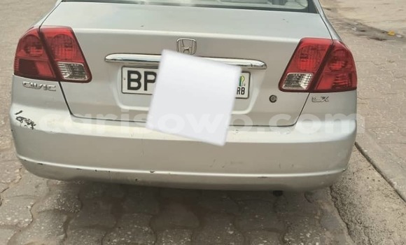 Ra Àlòkù Honda Civic Silver Ọkọ̀ in Cotonou ni Benin Ra Àlòkù Honda Civic Silver Ọkọ̀ in Cotonou ni Benin