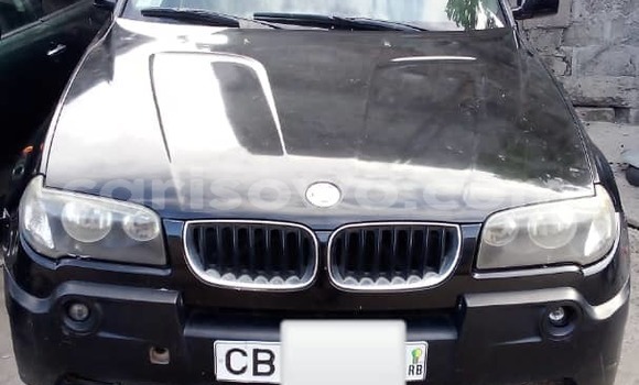 Acheter Occasion Voiture BMW X3 Noir à Cotonou, Benin