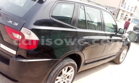 Sayi Na hannu BMW X3 Black Mota in Cotonou a Benin Sayi Na hannu BMW X3 Black Mota in Cotonou a Benin