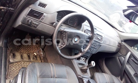 Sayi Na hannu BMW X3 Black Mota in Cotonou a Benin Sayi Na hannu BMW X3 Black Mota in Cotonou a Benin