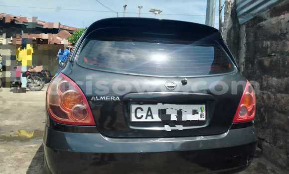 Acheter Occasion Voiture Nissan Almera Noir à Cotonou, Benin