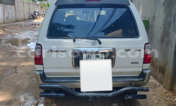 Buy Used Toyota 4Runner Silver Car in Cotonou in Benign
