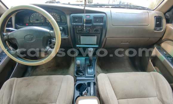 Ra Àlòkù Toyota 4Runner Silver Ọkọ̀ in Cotonou ni Benin Ra Àlòkù Toyota 4Runner Silver Ọkọ̀ in Cotonou ni Benin