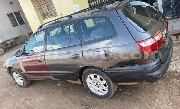 Buy Used Toyota Carina Black Car in Cotonou in Benign Buy Used Toyota Carina Black Car in Cotonou in Benign
