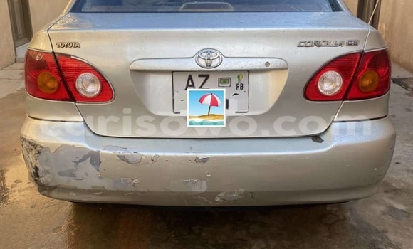 Ra Àlòkù Toyota Corolla Silver Ọkọ̀ in Cotonou ni Benin