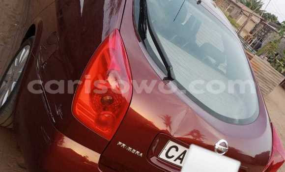 Sayi Na hannu Nissan Primera Red Mota in Cotonou a Benin