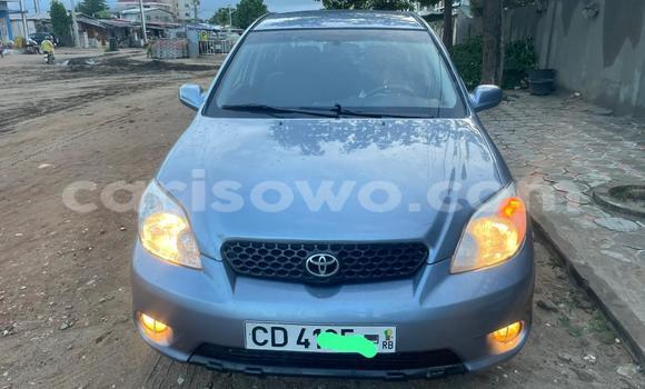 Buy Used Toyota Matrix Blue Car in Cotonou in Benign