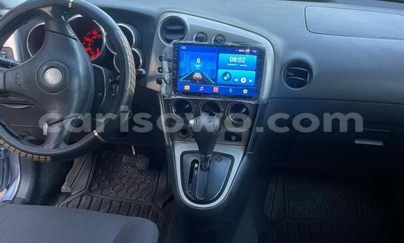 Ra Àlòkù Toyota Matrix Blue Ọkọ̀ in Cotonou ni Benin Ra Àlòkù Toyota Matrix Blue Ọkọ̀ in Cotonou ni Benin