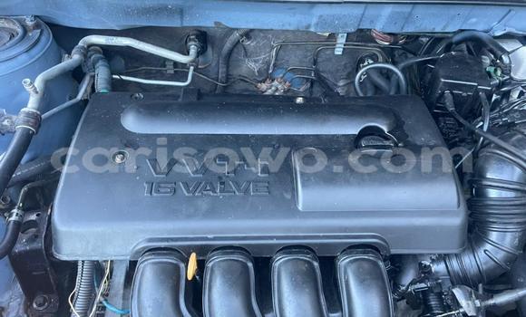 Ra Àlòkù Toyota Matrix Blue Ọkọ̀ in Cotonou ni Benin Ra Àlòkù Toyota Matrix Blue Ọkọ̀ in Cotonou ni Benin