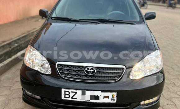 Buy Used Toyota Corolla Spacio Black Car in Cotonou in Benign