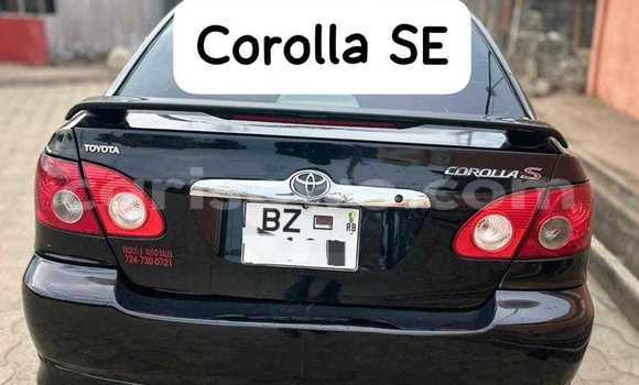 Sayi Na hannu Toyota Corolla Spacio Black Mota in Cotonou a Benin Sayi Na hannu Toyota Corolla Spacio Black Mota in Cotonou a Benin
