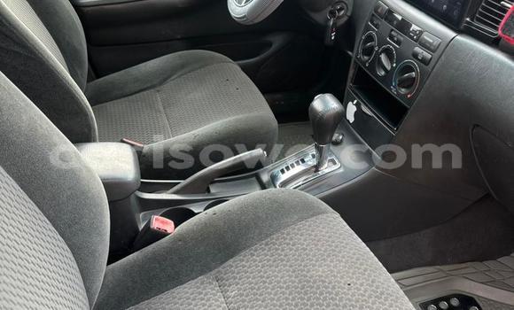 Sayi Na hannu Toyota Corolla Spacio Black Mota in Cotonou a Benin Sayi Na hannu Toyota Corolla Spacio Black Mota in Cotonou a Benin