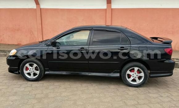 Sayi Na hannu Toyota Corolla Spacio Black Mota in Cotonou a Benin Sayi Na hannu Toyota Corolla Spacio Black Mota in Cotonou a Benin