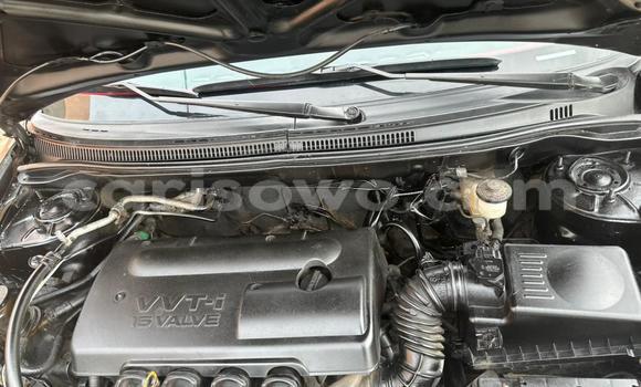 Sayi Na hannu Toyota Corolla Spacio Black Mota in Cotonou a Benin Sayi Na hannu Toyota Corolla Spacio Black Mota in Cotonou a Benin