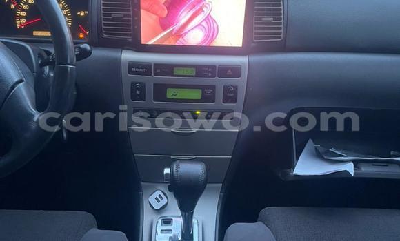 Ra Àlòkù Toyota Corolla Silver Ọkọ̀ in Cotonou ni Benin Ra Àlòkù Toyota Corolla Silver Ọkọ̀ in Cotonou ni Benin