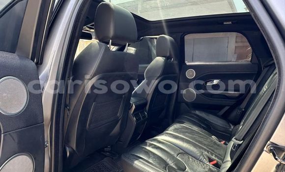 Sayi Na hannu Land Rover Range Rover Evoque Azurfa Mota in Cotonou a Benin Sayi Na hannu Land Rover Range Rover Evoque Azurfa Mota in Cotonou a Benin