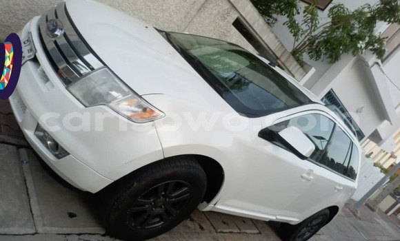 Buy Used Ford Edge White Car in Cotonou in Benign