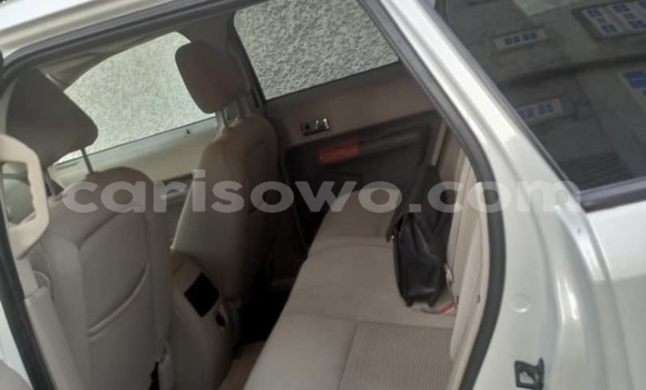 Acheter Occasion Voiture Ford Edge Blanc à Cotonou, Benin Acheter Occasion Voiture Ford Edge Blanc à Cotonou, Benin