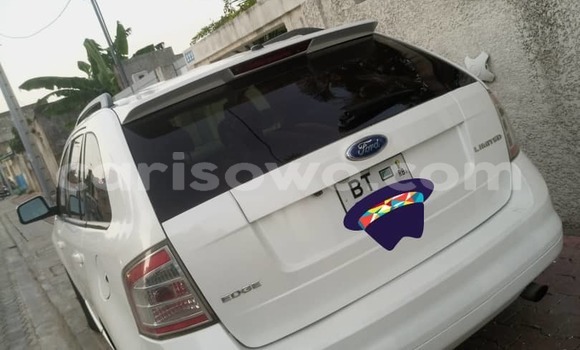 Acheter Occasion Voiture Ford Edge Blanc à Cotonou, Benin Acheter Occasion Voiture Ford Edge Blanc à Cotonou, Benin