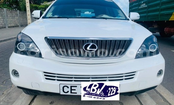 Acheter Occasion Voiture Lexus RX 330 Blanc à Cotonou, Benin