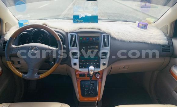 Acheter Occasion Voiture Lexus RX 330 Blanc à Cotonou, Benin Acheter Occasion Voiture Lexus RX 330 Blanc à Cotonou, Benin