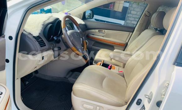 Acheter Occasion Voiture Lexus RX 330 Blanc à Cotonou, Benin Acheter Occasion Voiture Lexus RX 330 Blanc à Cotonou, Benin