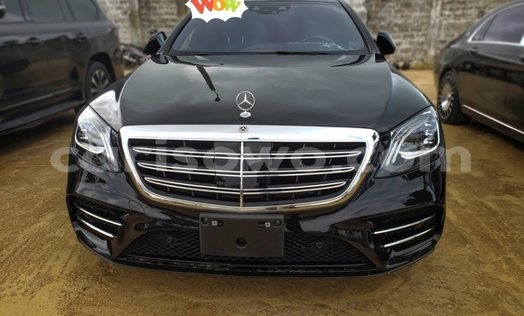 Ra Imported Mercedes-Benz S–Class Black Ọkọ̀ in Cotonou ni Benin Ra Imported Mercedes-Benz S–Class Black Ọkọ̀ in Cotonou ni Benin